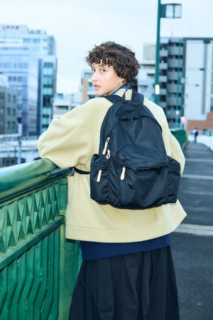 någonstans ナゴンスタンス 人気完売 バックパック Water nagonstans(ナゴンスタンス)｜Somewhere day pack/Black の通販