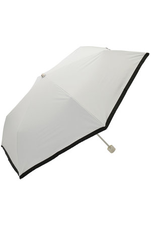 MOONBAT(ムーンバット)｜【Fuwacool】無地×グログランテープ 晴雨兼用