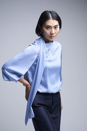 未使用★M.FIL★ボリューム★ボウタイ★モダン★ブラウス SHIRT / BLOUSE – M・fil 公式オンラインショップ