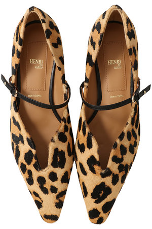 HENRI EN VARGO(ヘンリ エン ヴァーゴ)｜Kate レオパード柄ウェーブ