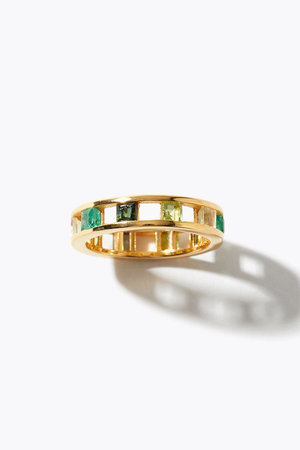 artida oud アルティーダウード リング　15号 ancient]オーガニック インフィニティ オープン リング｜ARTIDA