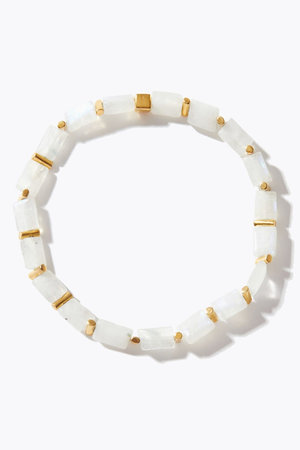 アルティーダウード ゴールドルチルクォーツ ガムシェイプ ブレスレット ARTIDA OUD(アルティーダ ウード)｜amulette 「ロマンチックな幸福を