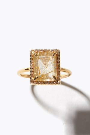 ARTIDA OUD(アルティーダ ウード)｜elafonisi レクタングル ゴールド