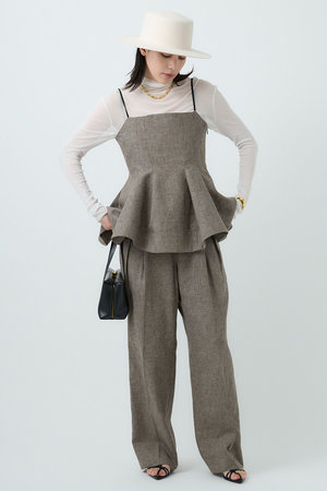 Chaos(カオス)｜ファームノームベスト/ミックスブラウン の通販