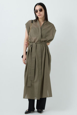 美品✨カオス CHAOS リネン100％ リシュケローワンピース アイボリー 美品✨カオス CHAOS リネン100％ リシュケローワンピース