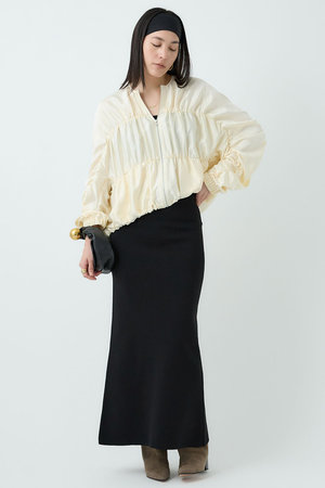 Chaos(カオス)｜クシュクシュブルゾン/アイボリー の通販｜ELLESHOP