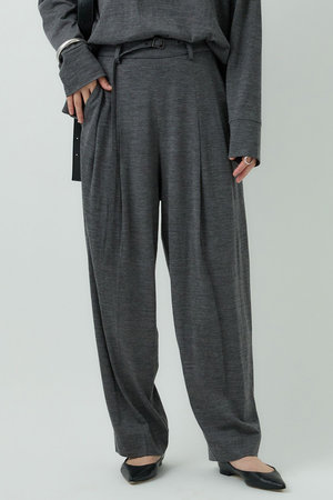 Chaos(カオス)｜レダリーパンツ/チャコール の通販｜ELLESHOP・(エル