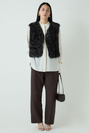 Chaos(カオス)｜オルトシャツ/ホワイト の通販｜ELLESHOP・(エル