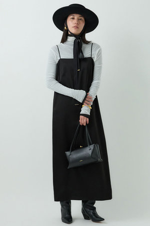 Chaos(カオス)｜ナディアワンピース/ブラック の通販｜ELLESHOP・(エル