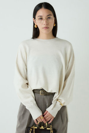 Chaos(カオス)｜レニーリバーリトプルオーバー/アイボリー の通販