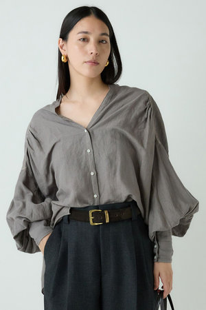 Chaos(カオス)｜ブランシェブラウス 2025AW/グレー の通販