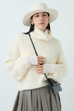 Chaos(カオス)｜シルファータートルニット/アイボリー の通販