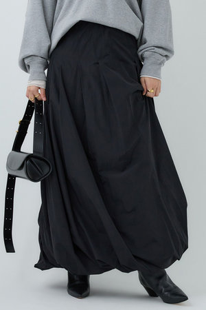 Chaos(カオス)｜タルスカート/ブラック の通販｜ELLESHOP・(エル