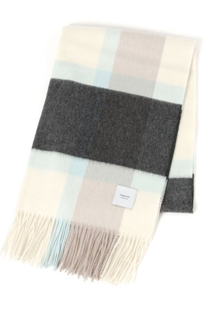 Chaos(カオス)｜【elegancese】別注カシミヤストール/チェック の通販