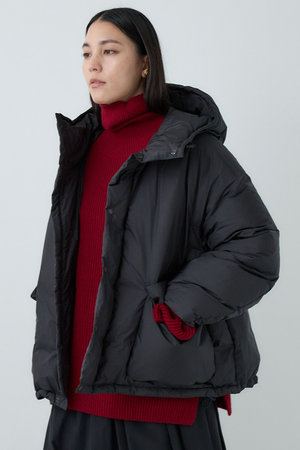 【極美品】Chaosカオス × REMI RELIEF/別注ダウンベスト 墨黒 Chaos(カオス)/ ◇REMI RELIEF◇別注ダウンベスト（ダウンベスト