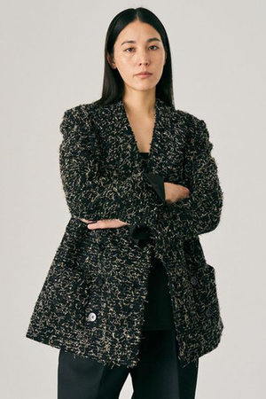 Chaos(カオス)｜ルミスジャケット/ブラック の通販｜ELLESHOP・(エル