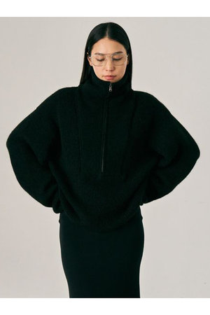 Chaos エルダーニットベスト　ブラック Chaos（カオス）の「Chaos(カオス)/エルダーニットベスト（ベスト