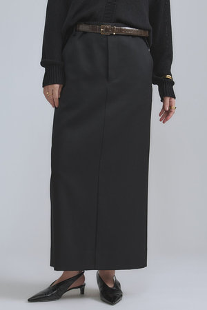 Chaos(カオス)｜エクールスカート/ブラック の通販｜ELLESHOP・(エル