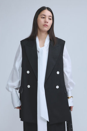 Chaos(カオス)｜シュロスブラウス/ホワイト の通販｜ELLESHOP・(エル