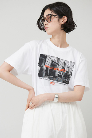 カレンソロジー別注 グッドロックスピード LIFE Tシャツ