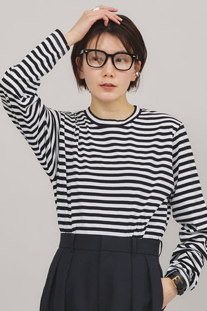 Curensology(カレンソロジー)｜【予約販売】〈&RC〉ボーダーロング