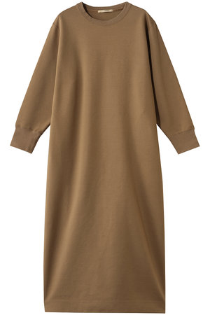 Curensology(カレンソロジー)｜ダンボールワンピース/キャメル の通販