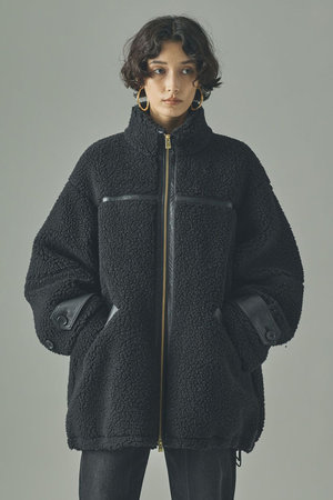 Curensology(カレンソロジー)｜【予約販売】ボアブルゾン