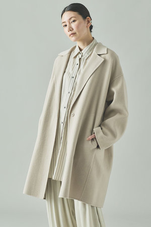 Curensology(カレンソロジー)｜〈C.S.G〉ウールカシミヤビーバーコート