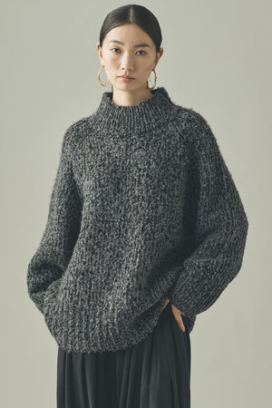 Curensology(カレンソロジー)｜MIXブークレニットプルオーバー