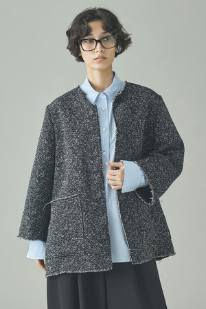 カレンソロジー　ウールトップツィードジャケット Curensology（カレンソロジー）の「Curensology(カレンソロジー