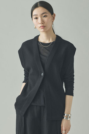 Curensology マスキュリンニットベスト マスキュリンニットベスト | [公式]カレンソロジー（Curensology）通販