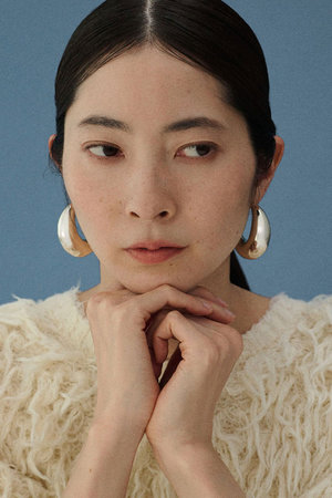 美品 2026SS カレンソロジー ムーンピアス シルバー925 定価5万 今季 Curensology(カレンソロジー)｜〈CSG〉シルバームーンピアス/シルバー
