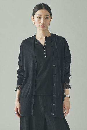 Curensology(カレンソロジー)｜【予約販売】ファインコットンVネック