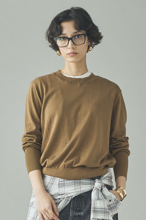 Curensology(カレンソロジー)｜【予約販売】ファインコットンクルー