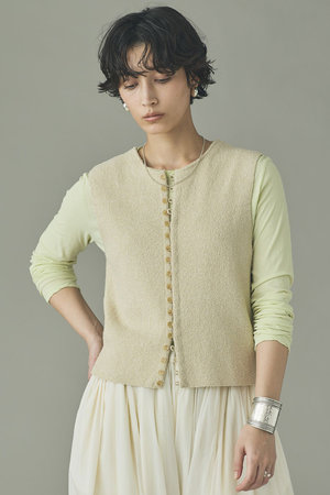 Curensology(カレンソロジー)｜【予約販売】2WAYフリゼニットベスト