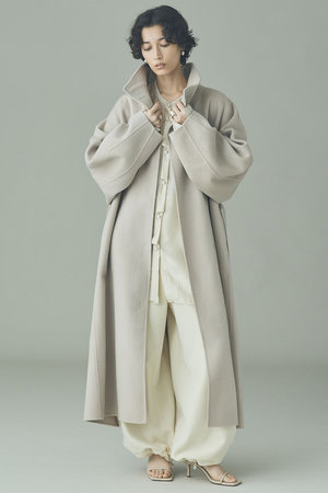 kagure/かぐれ/25ss/コットンシルクショップコート かぐれ（カグレ）の