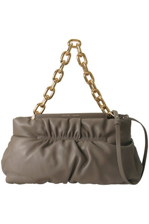 ZANCHETTI(ザンケッティ)｜AMLETO CHAIN PUFFY ショルダーバッグ