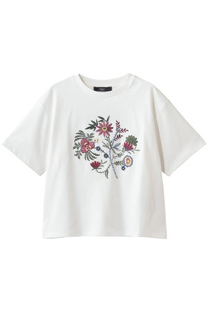 Max Mara グラフィックプリント Tシャツ Max Mara リボンプリント Tシャツ | ホワイト | FARFETCH JP