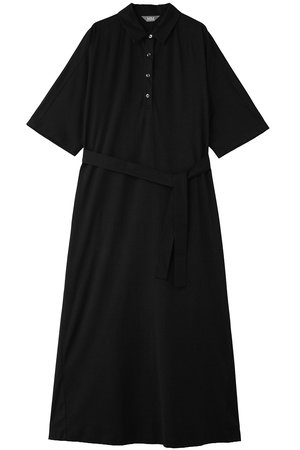 Max Mara(マックスマーラ)｜【MM】ALBERO ジャージードレス/ブラック