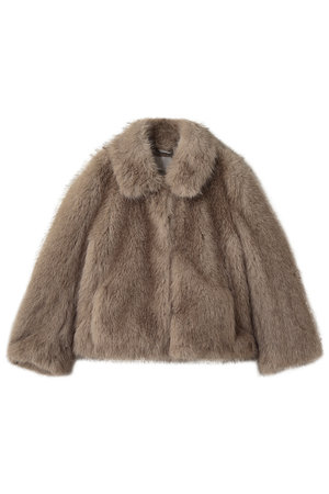 Max Mara(マックスマーラ)｜【'S Max Mara】ALCE フェイクファー