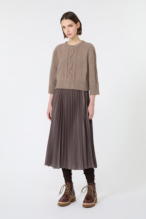 Max Mara(マックスマーラ)｜【Weekend Max Mara】CALCO ケーブルニット