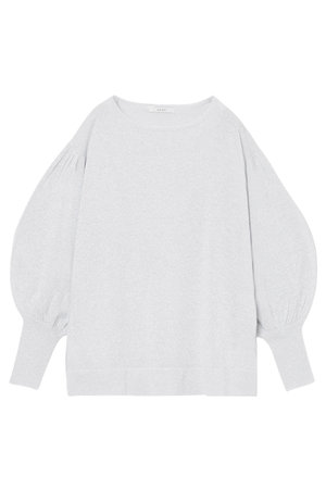 アナイ　メリノボリュームスリーブ プルオーバー ANAYI（アナイ）の「メリノボリュームスリーブプルオーバー（ニット