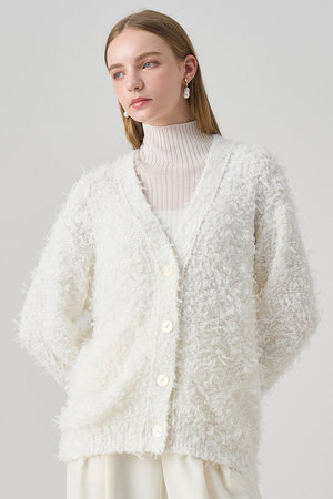 アナイ 38 チュール ドット カーディガン アナイ 38 チュール ドット