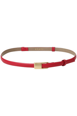 ［美品］ANAYI プレートコンビベルト プレートコンビベルト ANAYI