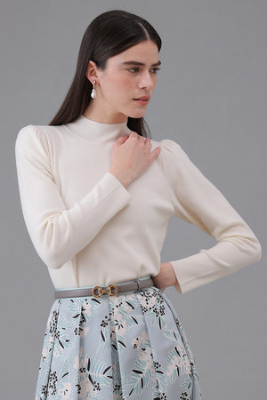 ANAYI アナイ　レザージャケット 36 オフホワイト ANAYI アナイ レザージャケット 36 オフホワイト