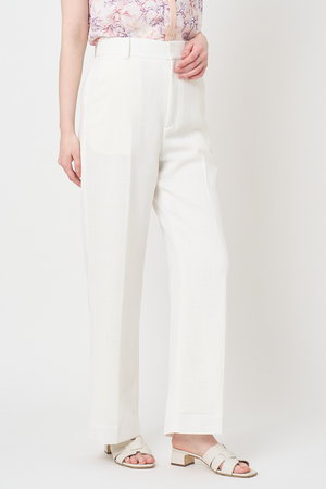 アナイ 24SS ベスト 麻 リネン混 36 白 ホワイト 楽天市場】リネンベスト レディース 綿 麻 ベスト Vネック 前開き