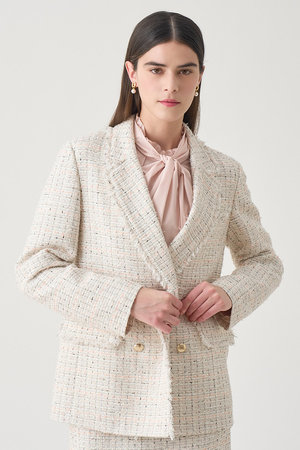 ANAYI(アナイ)｜【Eternal Line 2026】ミックスツイードダブル