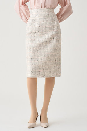 ANAYI(アナイ)｜【Eternal Line 2026】ミックスツイードタイト