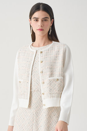 ANAYI(アナイ)｜【予約販売】【Eternal Line 2026】ツイードコンビ