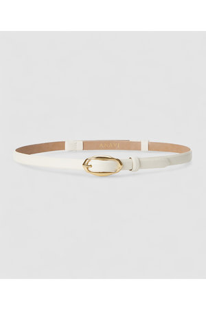 ANAYI(アナイ)｜【Eternal Line 2026】モチーフバックルスライドベルト